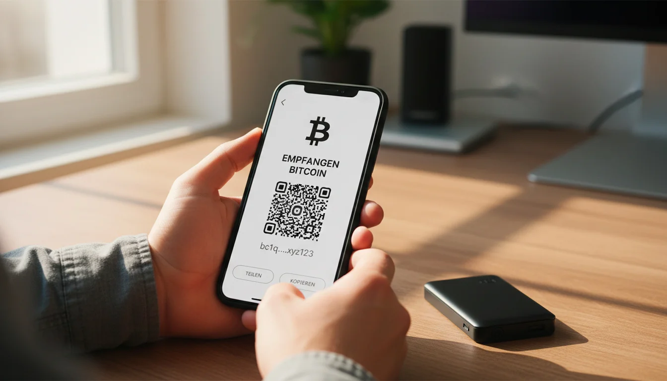 Bitcoin-Wallet einrichten für Sportwetten – Schritt-für-Schritt-Anleitung